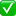 checkbox bullet