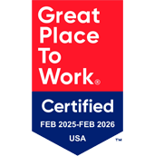 Great Place to Work: Certified - Feb 2025 - Feb 2026