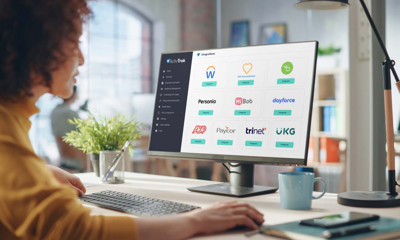 Connected Data, Better Decisions: Getting More from ActivTrak Integrations